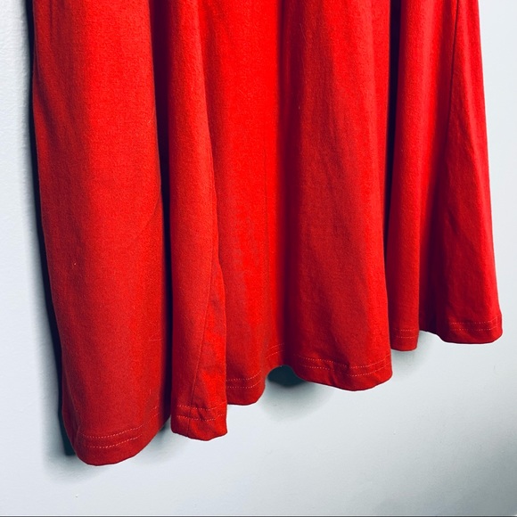 VINTAGE 1980s Laura Ashley Cotton Short Sleeve Dress - Picture 2 of 8